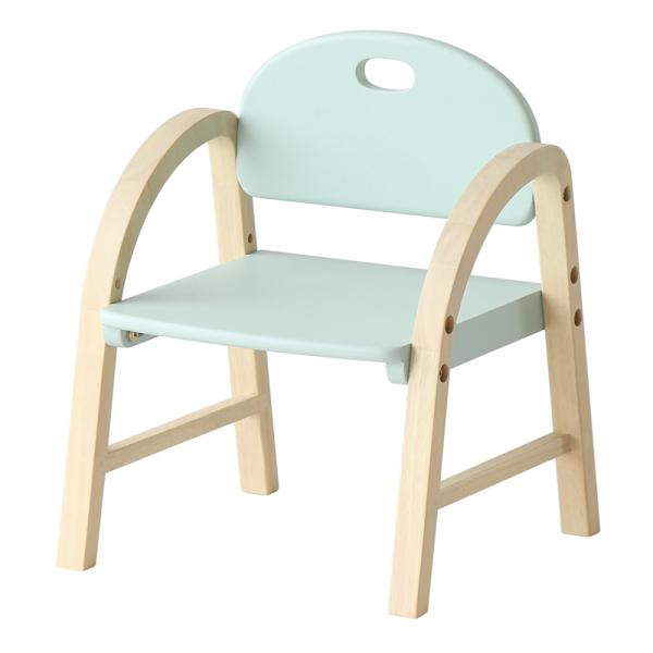 市場 -amy- 木製キッズチェア 子供椅子 組立品 ILC-3434CGY シアングレー 【代引・日時指定・キャンセル不可・北海道沖縄離島配送不可】-FK-