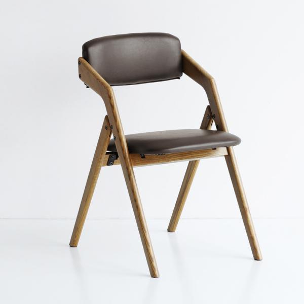 市場 Dining Chair(folding) - butler- ダイニングチェア CH-3646BR ブラウン 完成品  【代引・日時指定・キャンセル不可・北海道沖縄離島配送不可】-FK-