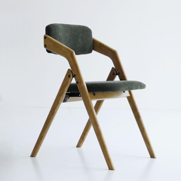 市場 Dining Chair(folding) - butler- ダイニングチェア CH-3646KH カーキ 完成品  【代引・日時指定・キャンセル不可・北海道沖縄離島配送不可】-FK-