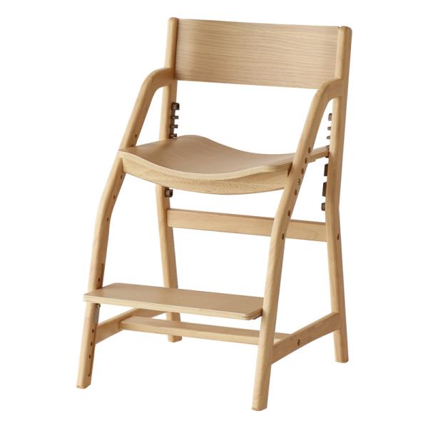市場 E-Toko -economy- ダイニング学習チェア 組立品 JUC-3661NA ナチュラル 【代引・日時指定・キャンセル不可・北海道沖縄離島配送不可】-FK-