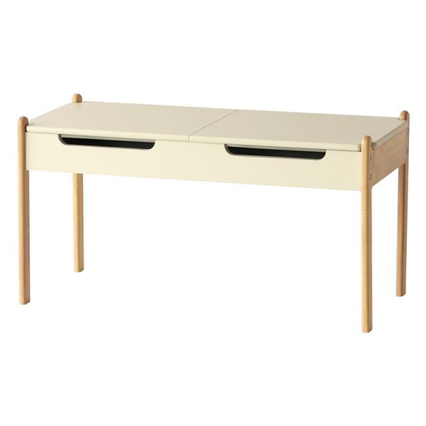 市場 Kids Play Table キッズプレイテーブル 組立品 ILT-3833IV アイボリー 【代引・日時指定・キャンセル不可・北海道沖縄離島配送不可】-FK-