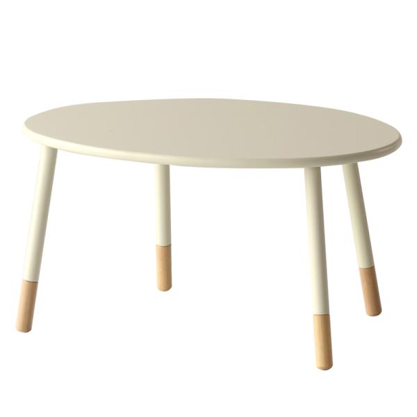 市場 Kids Onigiri Table キッズおにぎりテーブル 組立品 ILT-3834IV アイボリー【代引・日時指定・キャンセル不可・北海道沖縄離島配送不可】-FK-