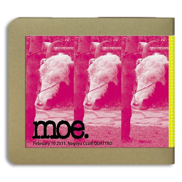 モー moe. /2011.02.10 名古屋 / 3CD(-R) ホイホイレコードだけ販売