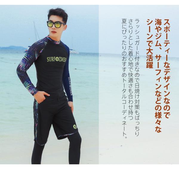 フィットネス水着 水着 メンズ ラッシュガード 上下セット 長袖 サーフパンツ スポーツ スイムウェア 練習用 競泳水着 M L Ll Buyee Buyee Japanese Proxy Service Buy From Japan Bot Online