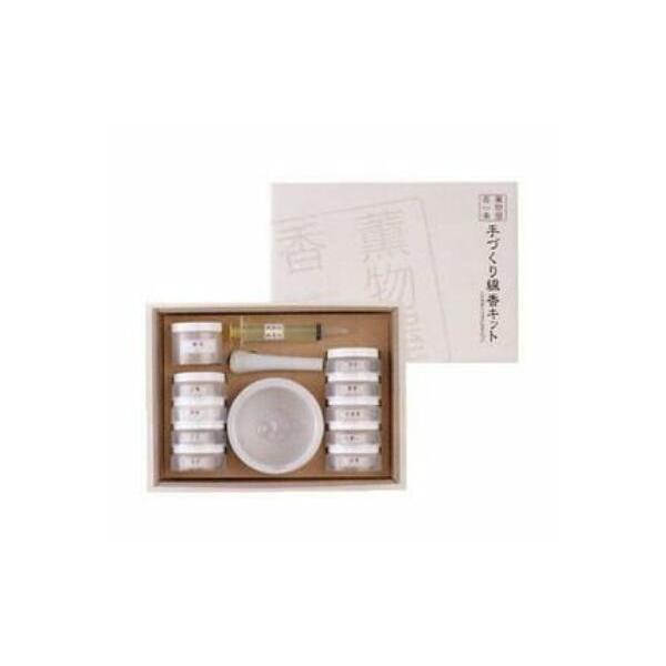 薫物屋香楽の手づくりキット 手づくり線香キット : お香専門店 芳月苑