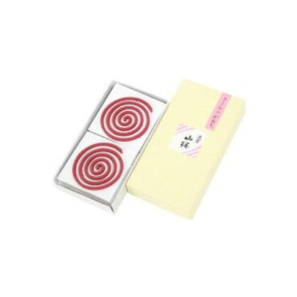 新品] 最安値 みのり苑 お香 流雲山桜 渦巻 100巻入