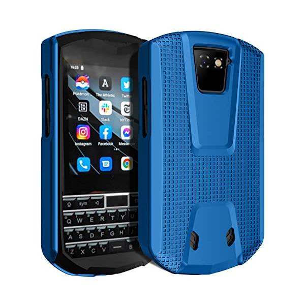 Nakedcellphone ケース Unihertz Titan Pocket Phone用 グリッド