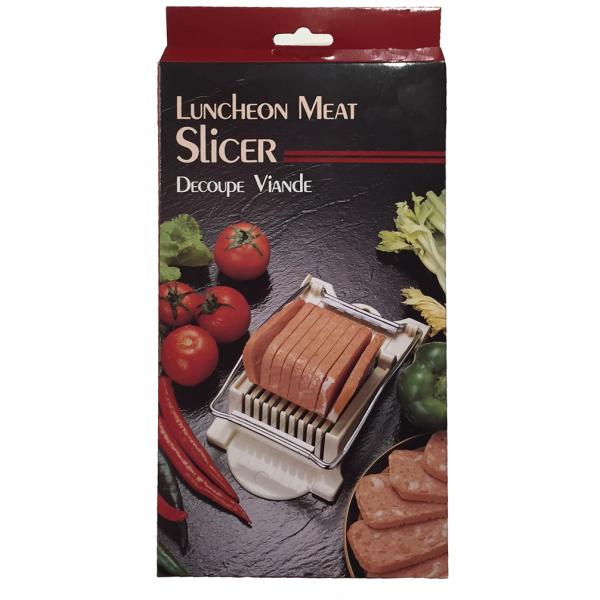 ハワイで大人気のスパムむすびがご自宅で楽しめます。包丁でスパム切ると厚さがバラバラになったり、包丁やまな板に油がついてしまいます。薄く均等に切るのは難しい作業です。 しかし、こちらの商品を使用すれば、一度に11枚に簡単にスライス出来ます。ま...