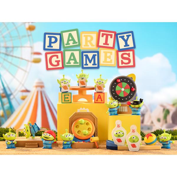 POP MART POPMART Disney/Pixar ALIEN PARTY GAMES シリーズ