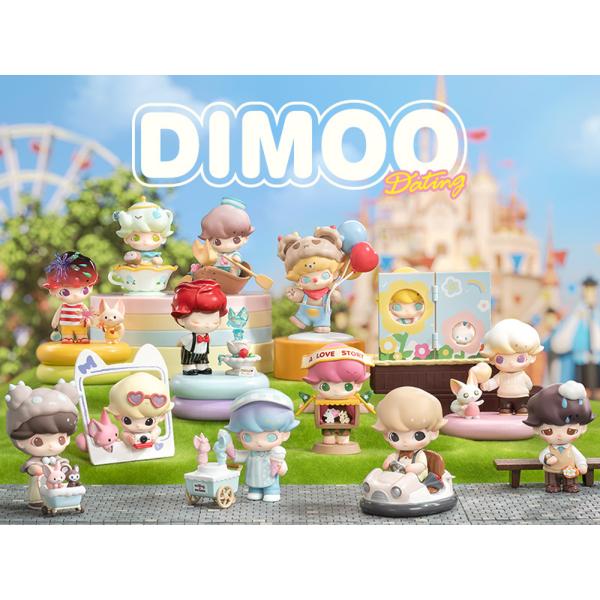 POPMART DIMOO デート シリーズ BOX ポップマート フィギュア