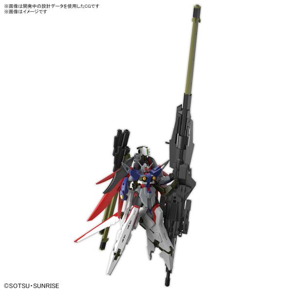 他サイト： BANDAI SPIRITS(バンダイスピリッツ) HG 機動戦士ガンダムSEED FREEDOM デスティニーガンダムSpec2 ＆ゼウスシルエット 1/144スケールの商品画像