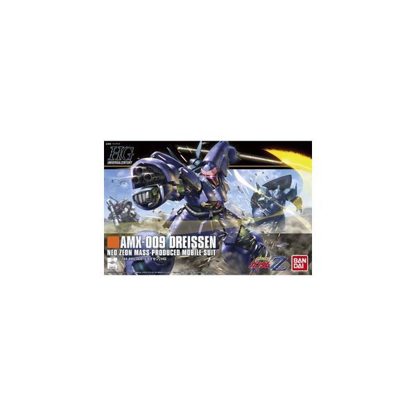 BANDAI SPIRITS バンダイ スピリッツ HGUC 機動戦士ガンダムZZ ドライセン ZZ版 1/144スケール 色分け済みプラモデル