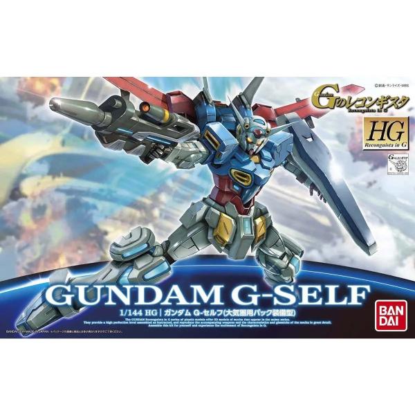 BANDAI SPIRITS バンダイ スピリッツ HG ガンダム Gのレコンギスタ  G-セルフ 大気圏用パック装備型 1/144スケール 色分け済みプラモデル 新品 未開封