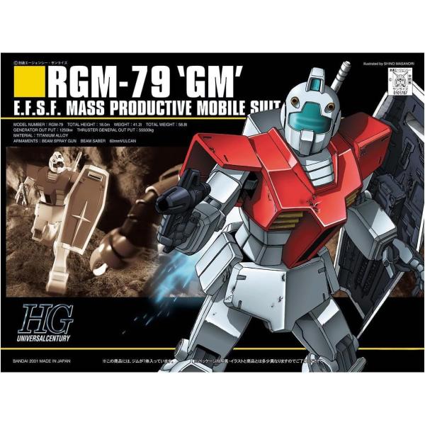 BANDAI SPIRITS バンダイ スピリッツ HGUC 機動戦士ガンダムUC ジム 1/144スケール 色分け済みプラモデル