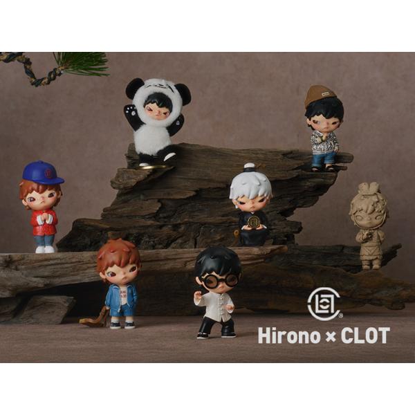POP MART（ポップマート） POPMART HIRONO × CLOT シリーズ 6個入り