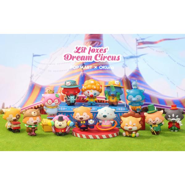 POP MART POPMART GOOBI THE KID FOX ドリームサーカスシリーズ