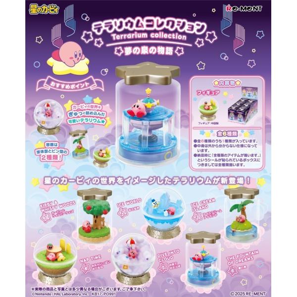 星のカービィ新品テラリウムコレクション星と銀河のスターリウム　６種コンプセット 星のカービィ 星と銀河のスターリウム：商品案内 | 株式会社