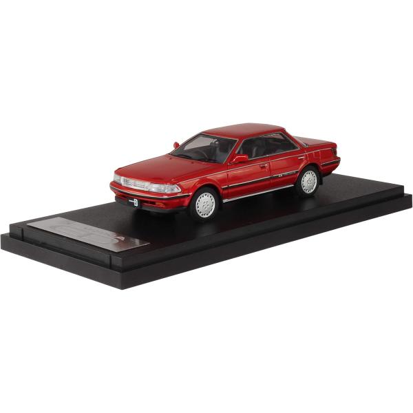 MARK43 1/43 トヨタカリーナ ED G-Limited 1987 レッドマイカ PM43110R
