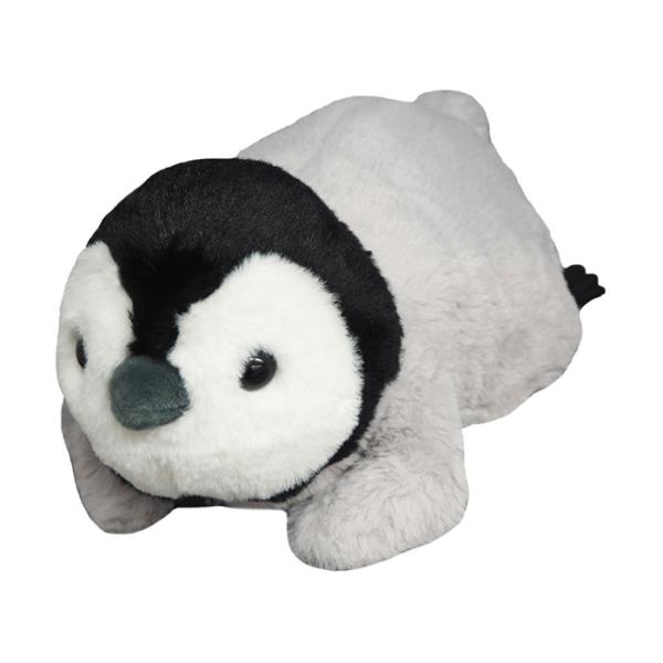 ぬいぐるみ 日本製 moffly ペンギン かわいい 癒し 三英貿易