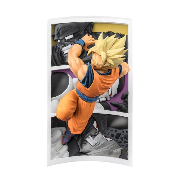 フィギュアーツZERO ドラゴンボールZ スーパーサイヤ人 孫悟空 -闘いの
