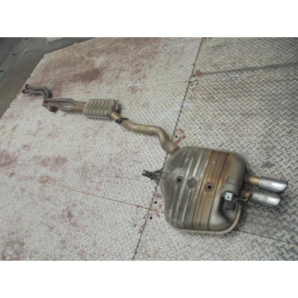 BMW 5シリーズ ABA-NL25 リアマフラー 475  52049