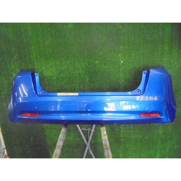 フィット DBA-GE6 リアバンパー B568M 57312 : 原木リサイクルパーツ