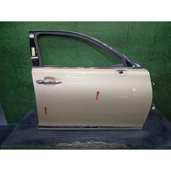 レクサスLS 運転席ドア内張り　USF40 レクサス（LEXUS） LS DBA-USF40 右フロントドア 4T1 69506 : 原木