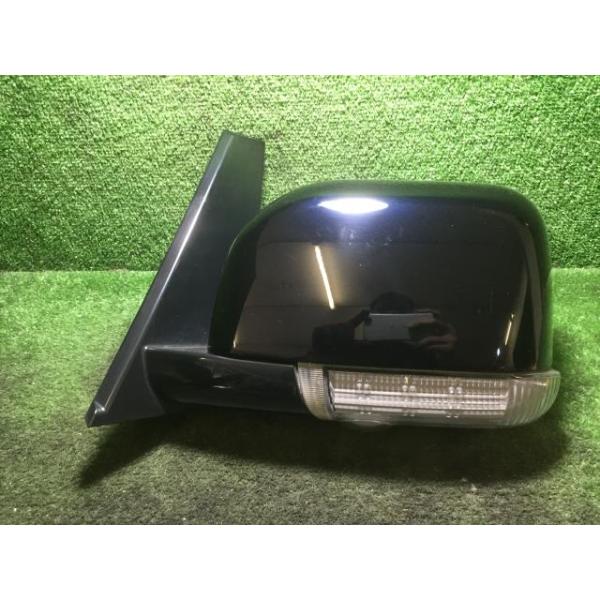 デリカD5 DBA-CV4W 左サイドミラー ドアミラー X24 69717 : 原木  