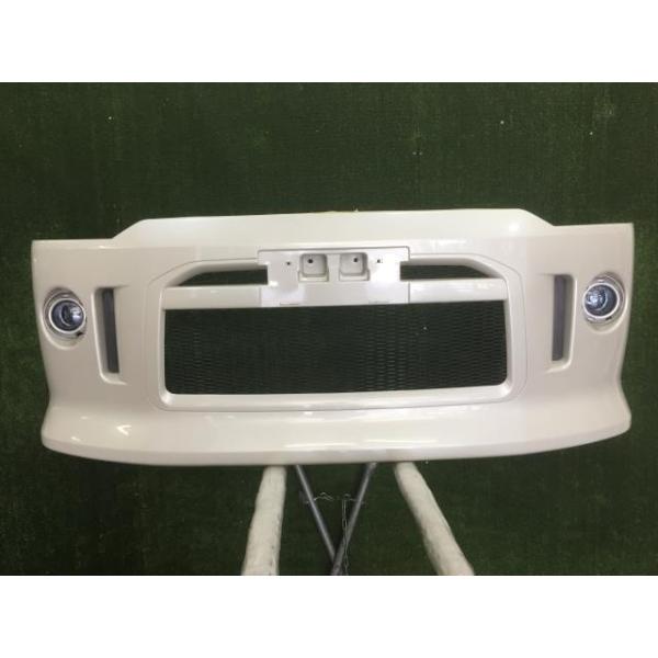 デリカD5 DBA-CV5W フロントバンパー W23 70320 : 原木リサイクル