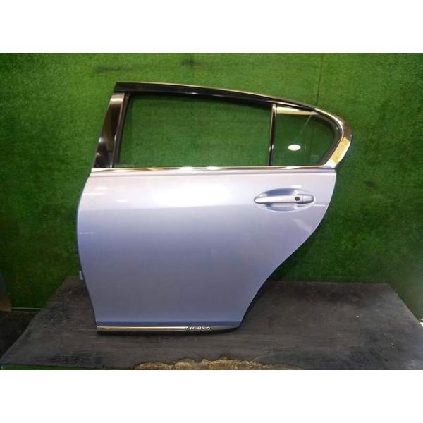 レクサス（LEXUS） GS DAA-GWS191 左リアドア 8T9 70881 : 原木