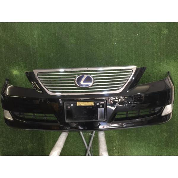 レクサス UVF45 純正フロントバンパー 電動パワーポール スイッチ付 レクサス（LEXUS） LS DAA-UVF45 フロントバンパー 212 74590 : 原木