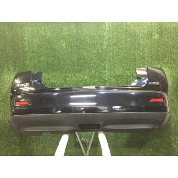 ジューク DBA-YF15 リアバンパー B20 75840 : 原木リサイクルパーツ 