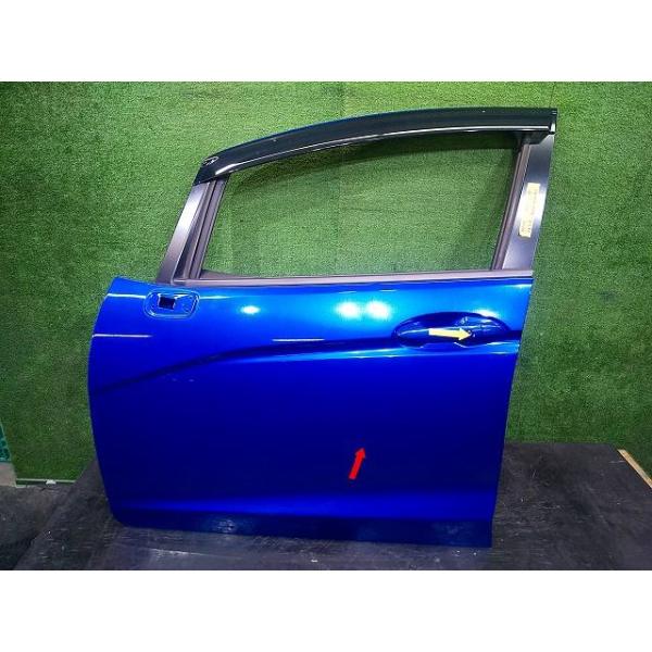 フィット DBA-GK3 左フロントドア B593M 76509 : 原木リサイクルパーツ