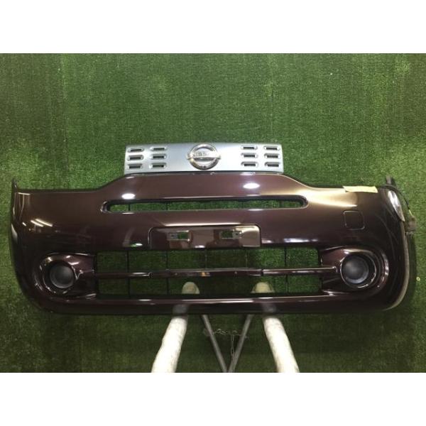 キューブ DBA-Z12 フロントバンパー L50 76667 : 原木リサイクルパーツ