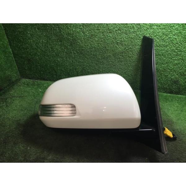 エスティマ DAA-AHR20W 左サイドミラー ドアミラー 1F7 77103