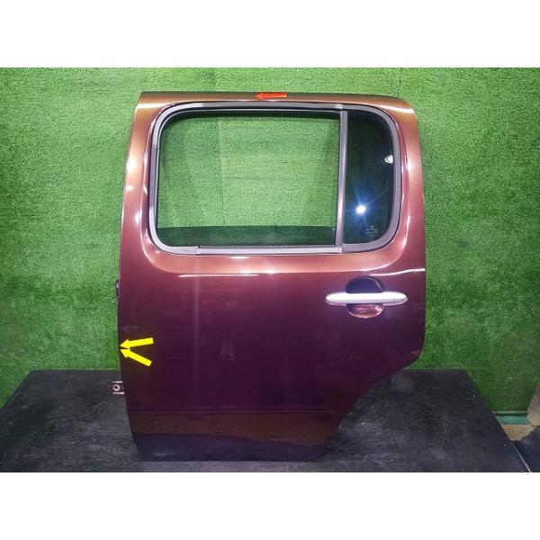 ミラ（ダイハツ） ミラココア DBA-L675S 左リアドア R59 78082 : 原木