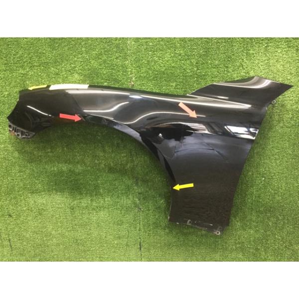 マークX マークX DBA-GRX120 左フロントフェンダーパネル 202 79282
