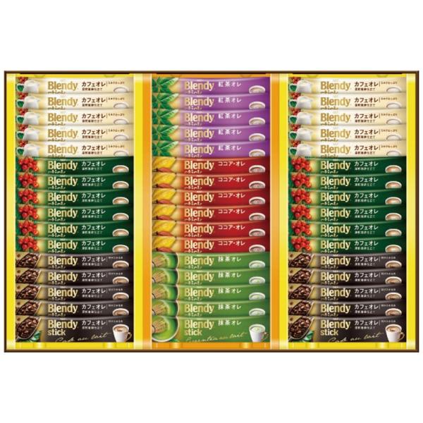 他サイト： AGF　ブレンディスティック カフェオレコレクション　BST-30R　のし・包装無料、記念品、プレゼント、お返し、贈り物の商品画像