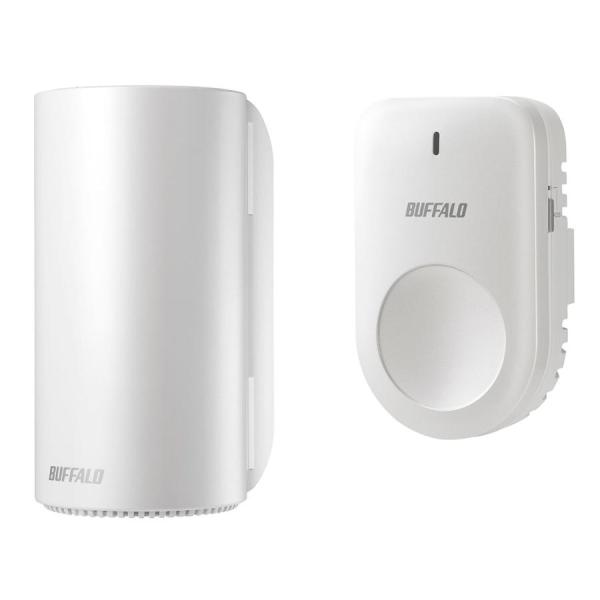 BUFFALO　親機＋中継機　WRM-D2133HS/W1S BUFFALO（バッファロー） WRM-D2133HS/W1S AirStation connectデュアル