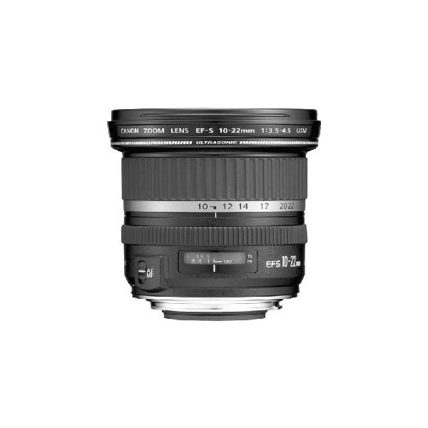 他サイト： Canon 超広角ズームレンズ EF-S10-22mm F3.5-4.5 USM APS-C対応の商品画像