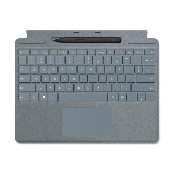 Surface Pro スリム ペン2付き Signature キーボード プラチナ 8X6