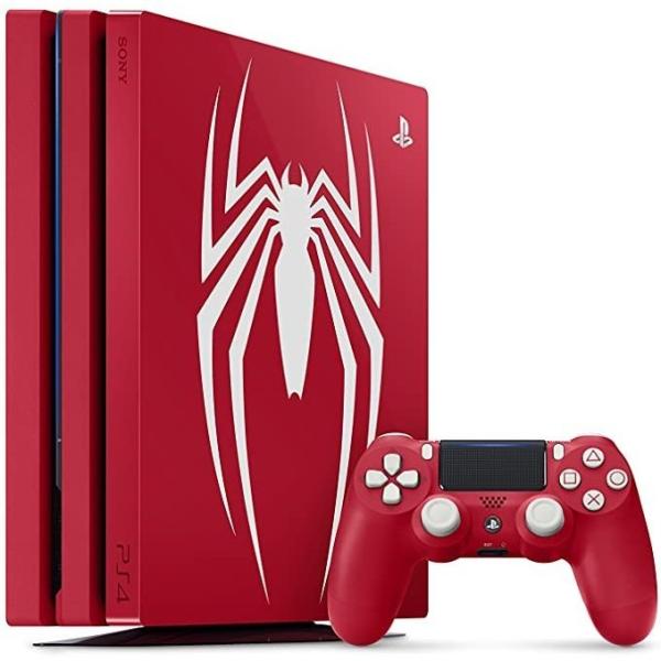 PlayStation 4 Pro Marvel's Spider-Man Limited Edition スパイダーマン・リミテッドエディション PS4 本体