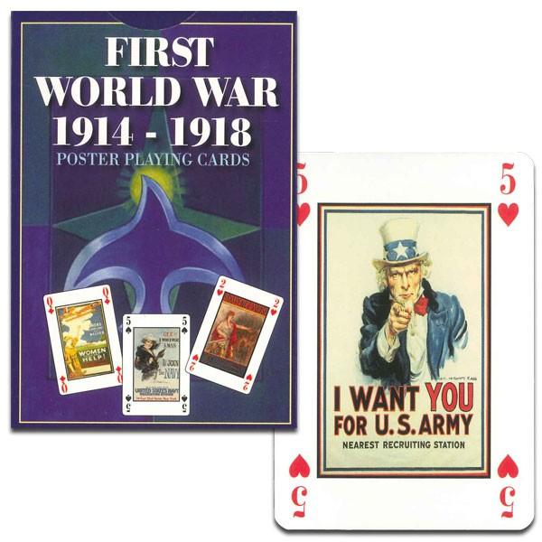 ポスターに描かれた戦争】アメリカ プロパガンダ・ポスター（第一次