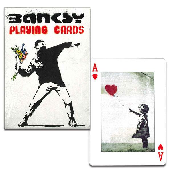 BANKSY PLAYING CARDS バンクシー・プレイング・カード : HERITAGE