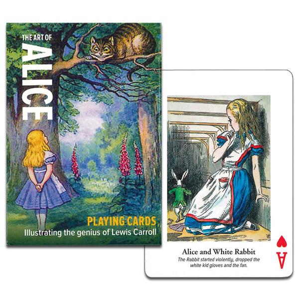 ALICE PLAYING CARD トランプ アリス＜PIATNIK＞ : HERITAGE