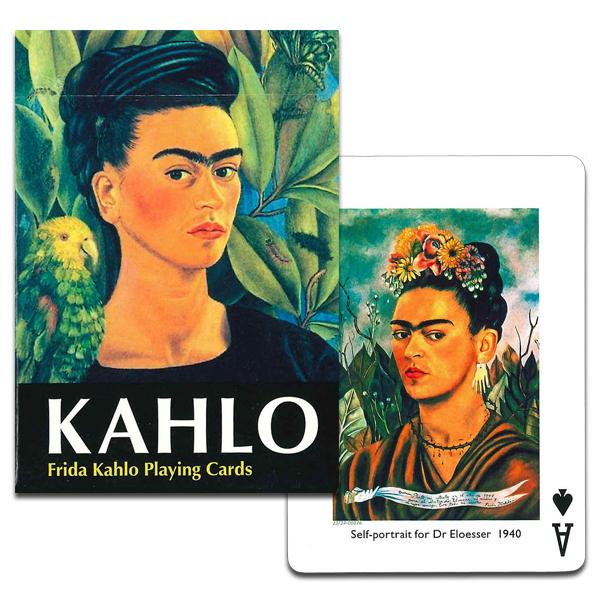 FRIDA KAHLO PLAYING CARDS トランプ フリーダ・カーロ : HERITAGE