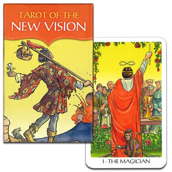 外国語版 TAROT OF THE NEW VISION ミニタロット 1点 外国語版 TAROT OF THE NEW VISION ミニタロット 1点 - メルカリ