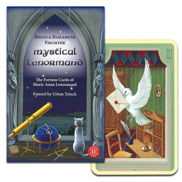 【正規品ルノルマンカード】ドイツのインディーズ✨入手困難品✨クラシックルノルマン 正規品ルノルマンカード】ドイツのインディーズ✨入手困難品