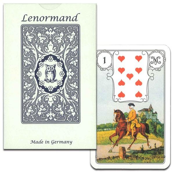 LENORMAND BLUE OWL ルノルマン・ブルーオウル : HERITAGE オンライン