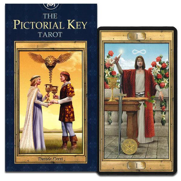 タロットカード ピクトリアル・キー・タロット : HERITAGE